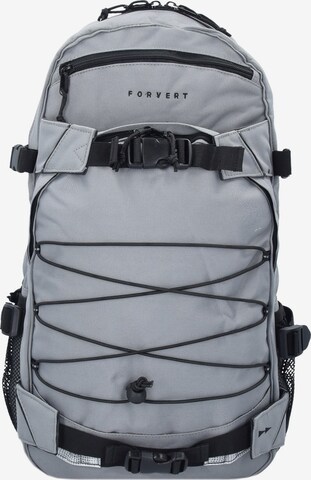 Forvert Backpack 'Louis' in Grey: front