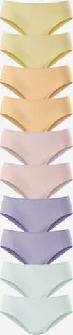 GO IN Panty in Purple: front