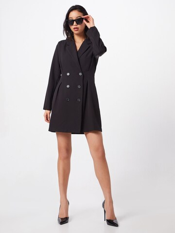 SISTERS POINT Shirt Dress 'GAF-DR' in Black