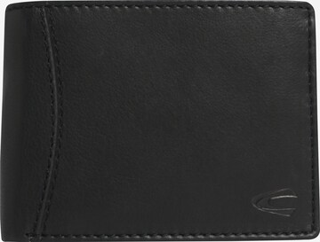 CAMEL ACTIVE Plånbok 'Cordoba' i svart: framsida