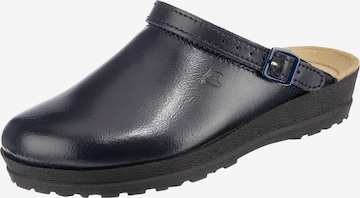 BECK Clogs 'Anna' in Blue: front
