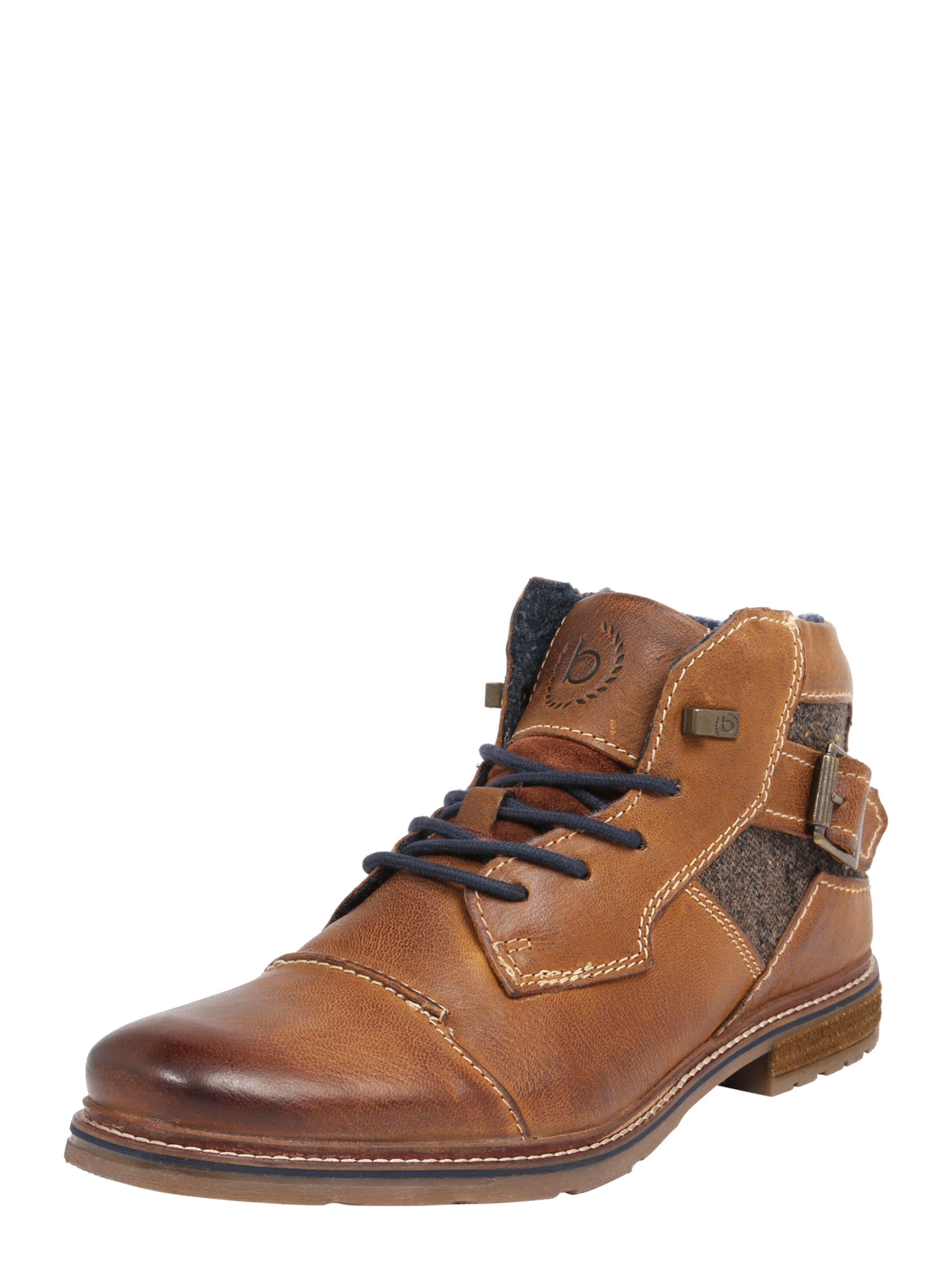 bugatti - Veterboots 'Vandal II' in de kleur Cognac