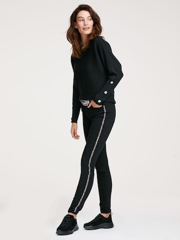 heine Pullover in Schwarz