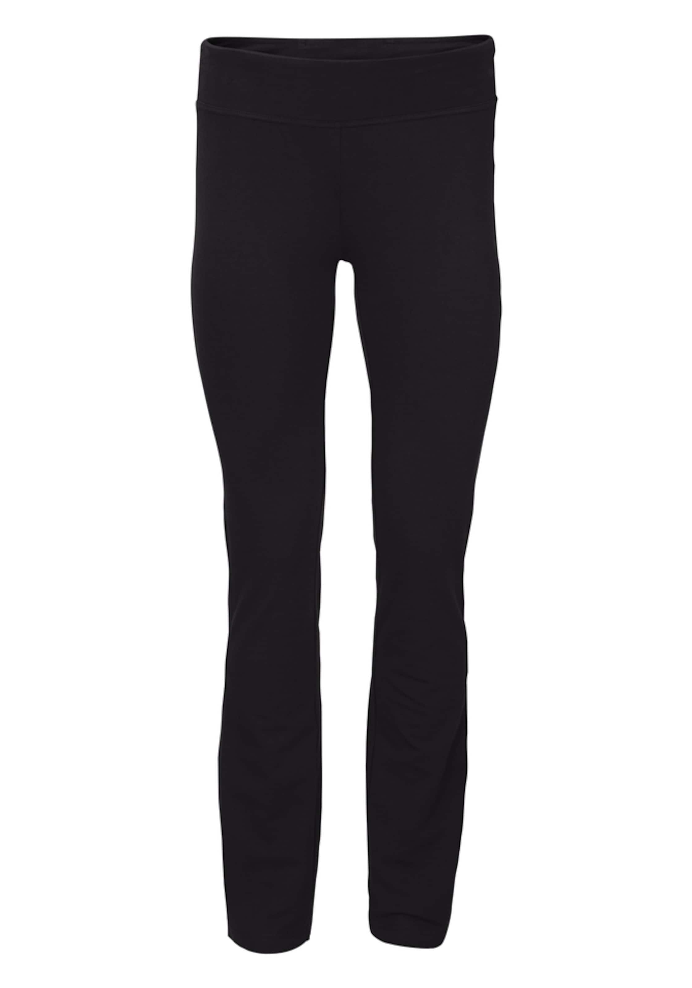 EASTWIND Slim fit Workout Pants in Black: front