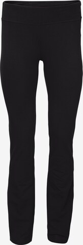 EASTWIND Slim fit Workout Pants in Black: front