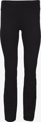 EASTWIND Slim fit Workout Pants in Black: front