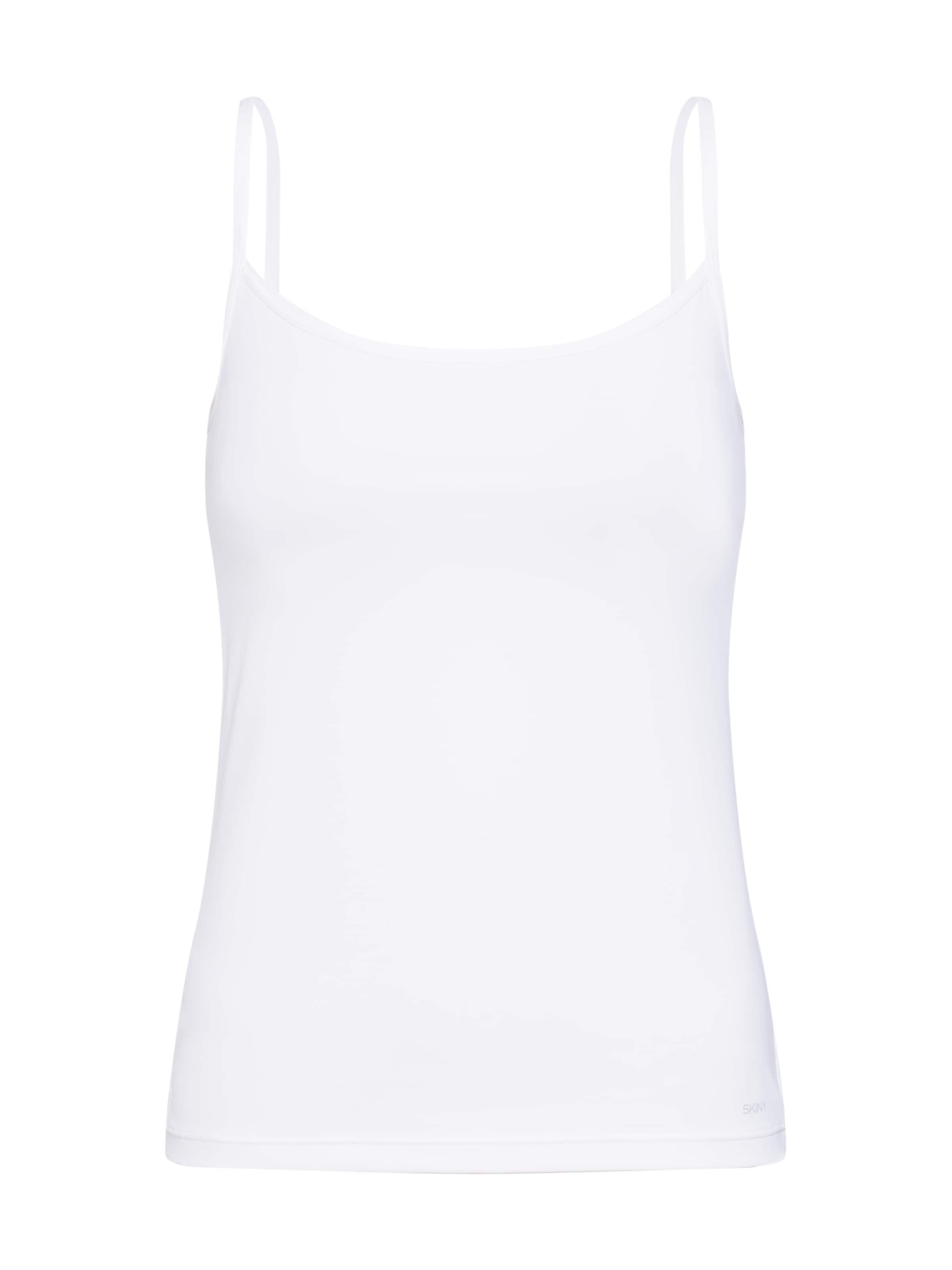 Skiny Tielko - Biela: predná strana