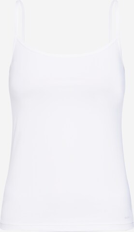 Skiny Top in Weiß: predná strana