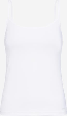 Skiny - Camiseta térmica en blanco: frente