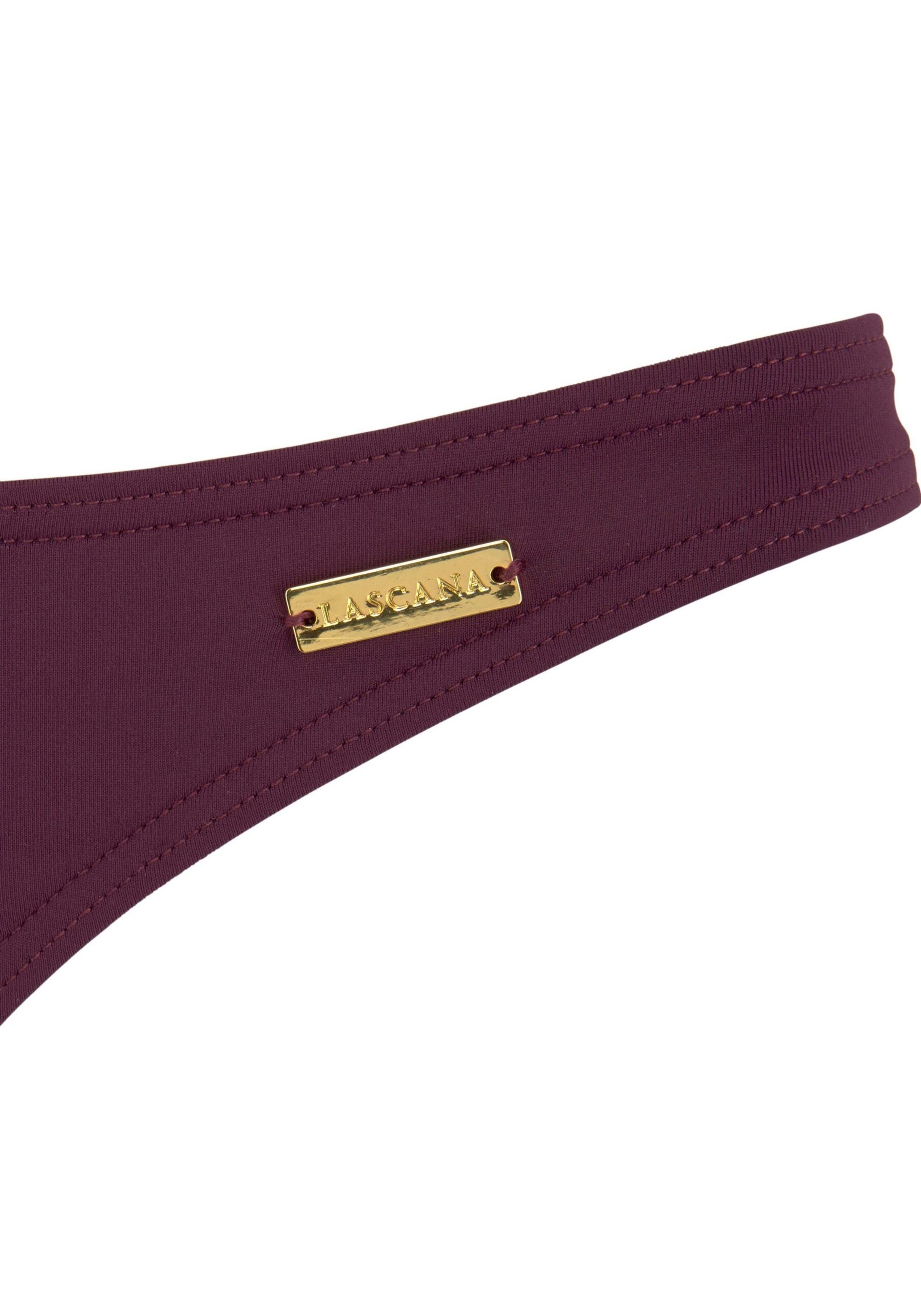 Bas de bikini 'Italy' LASCANA en rouge