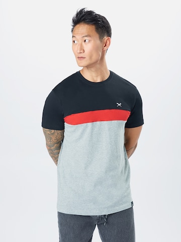 Iriedaily Regular fit Shirt 'Court' in Grey: front