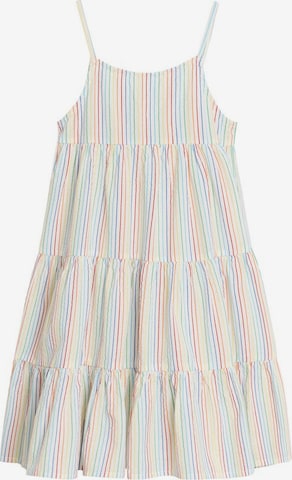 Robe 'Ande' MANGO KIDS en mélange de couleurs : devant