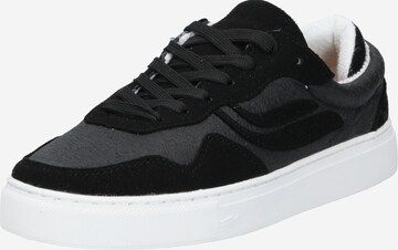 GENESIS Sneakers laag 'G-Soley Pinatex' in Grijs: voorkant