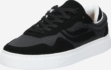 Sneaker low 'G-Soley Pinatex' de la GENESIS pe gri: față