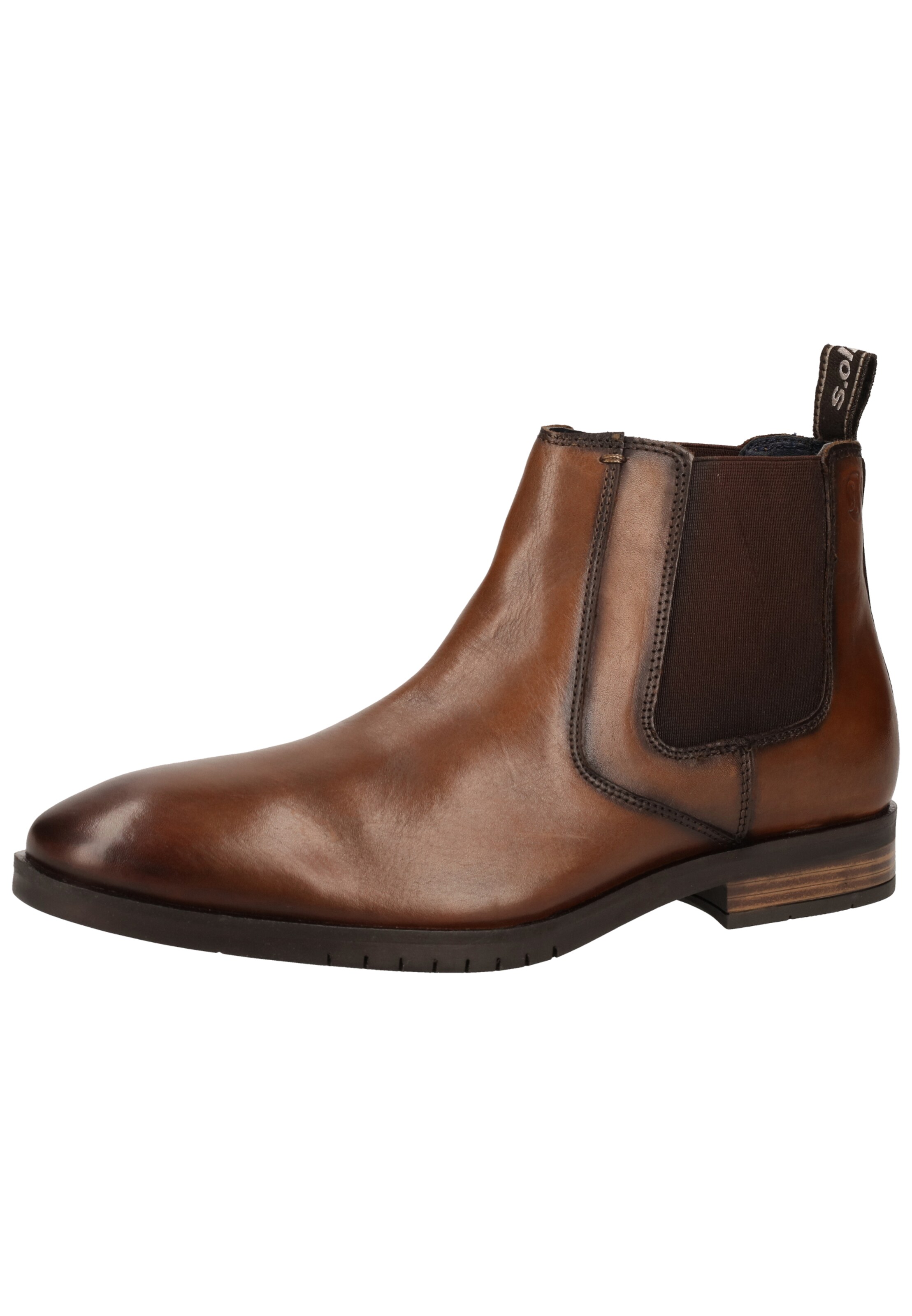 s.Oliver - Laarzen in de kleur Bruin