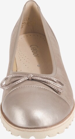 GABOR Ballerinas in Beige