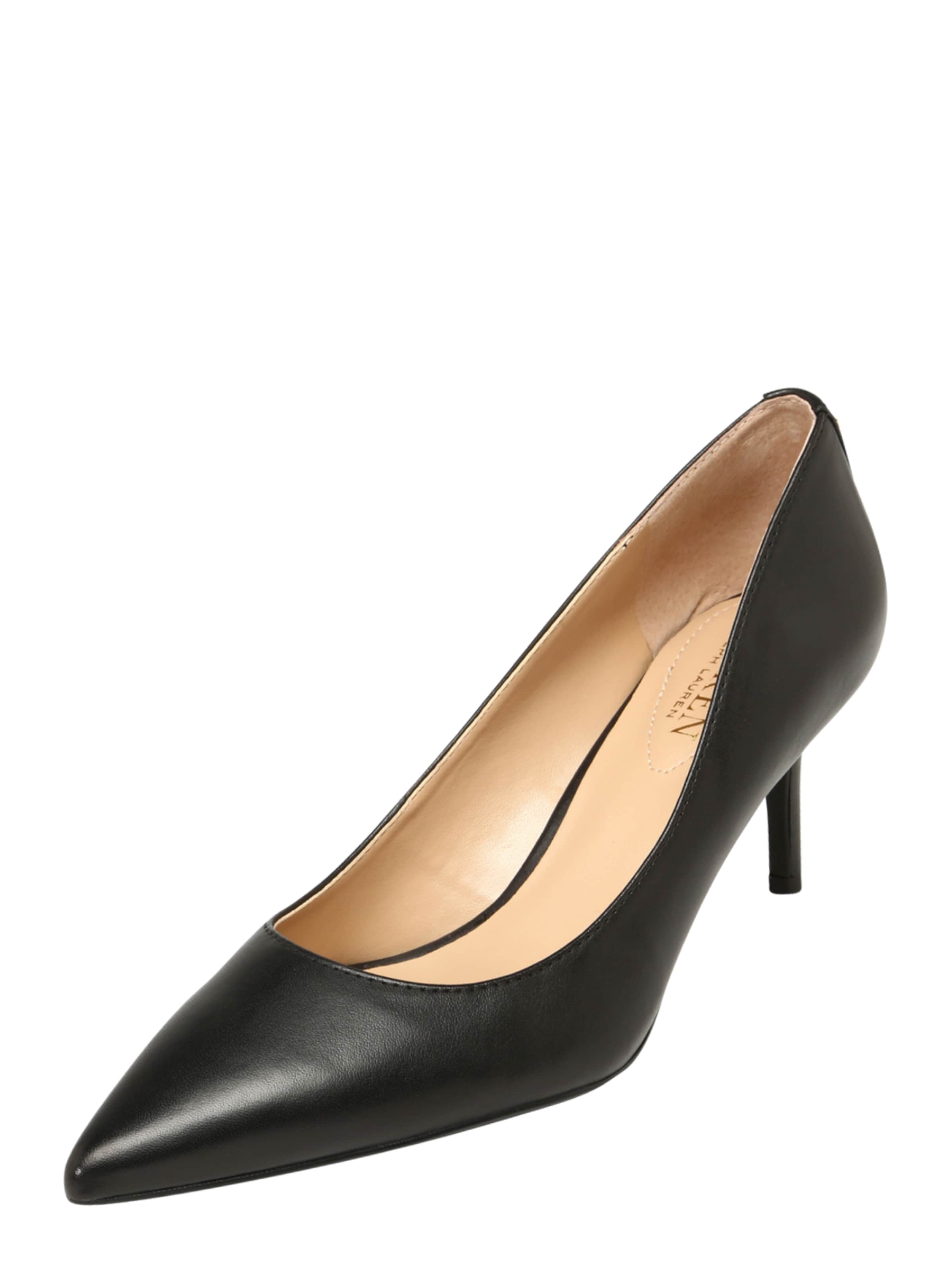 Lauren Ralph Lauren - Pumps 'LANETTE' in de kleur Zwart