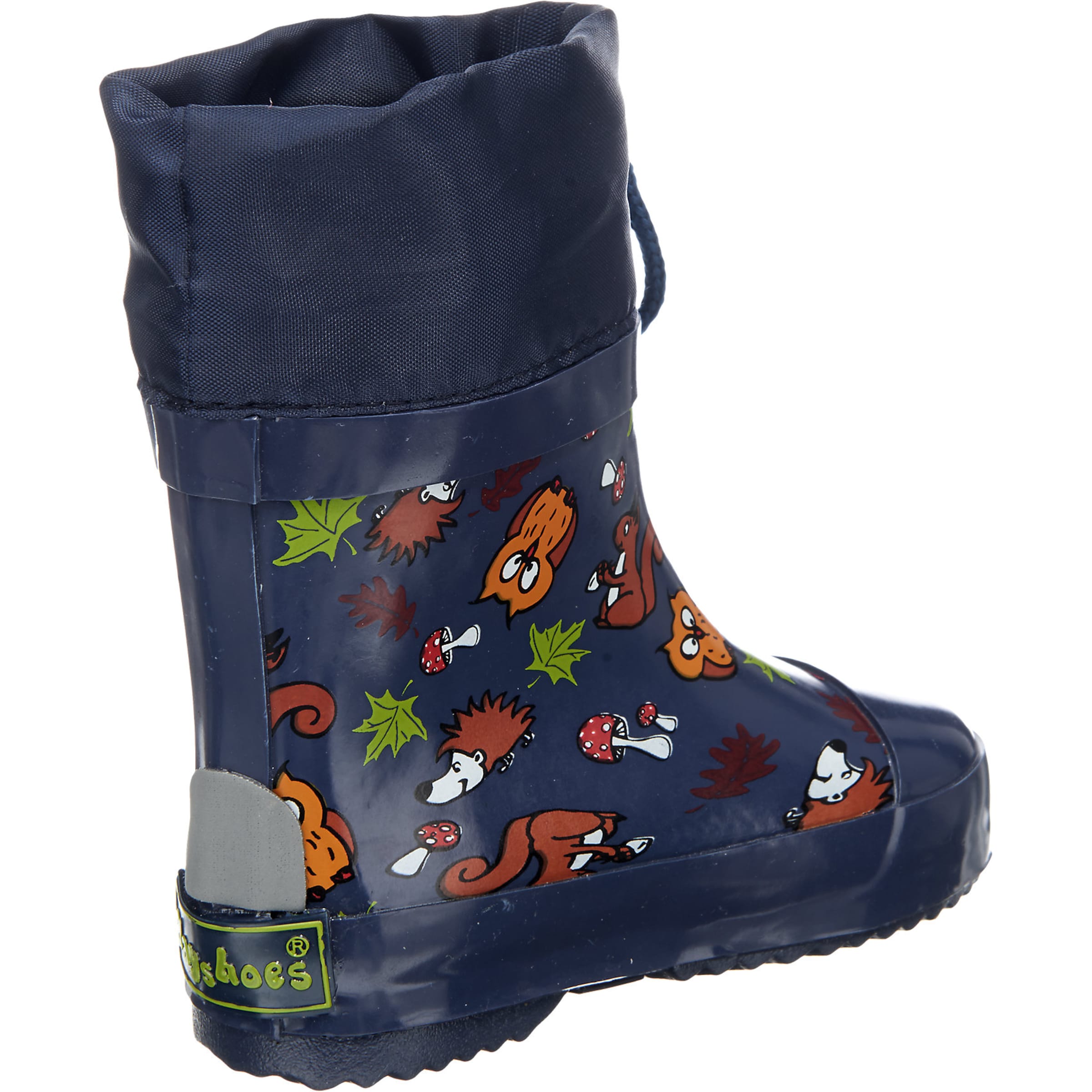PLAYSHOES Rubber boot in Blue
