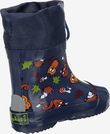 PLAYSHOES Rubber Boots in Blue