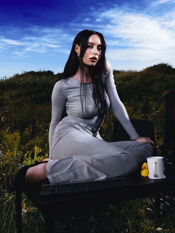 Darling Grey Combo Look by SHYX