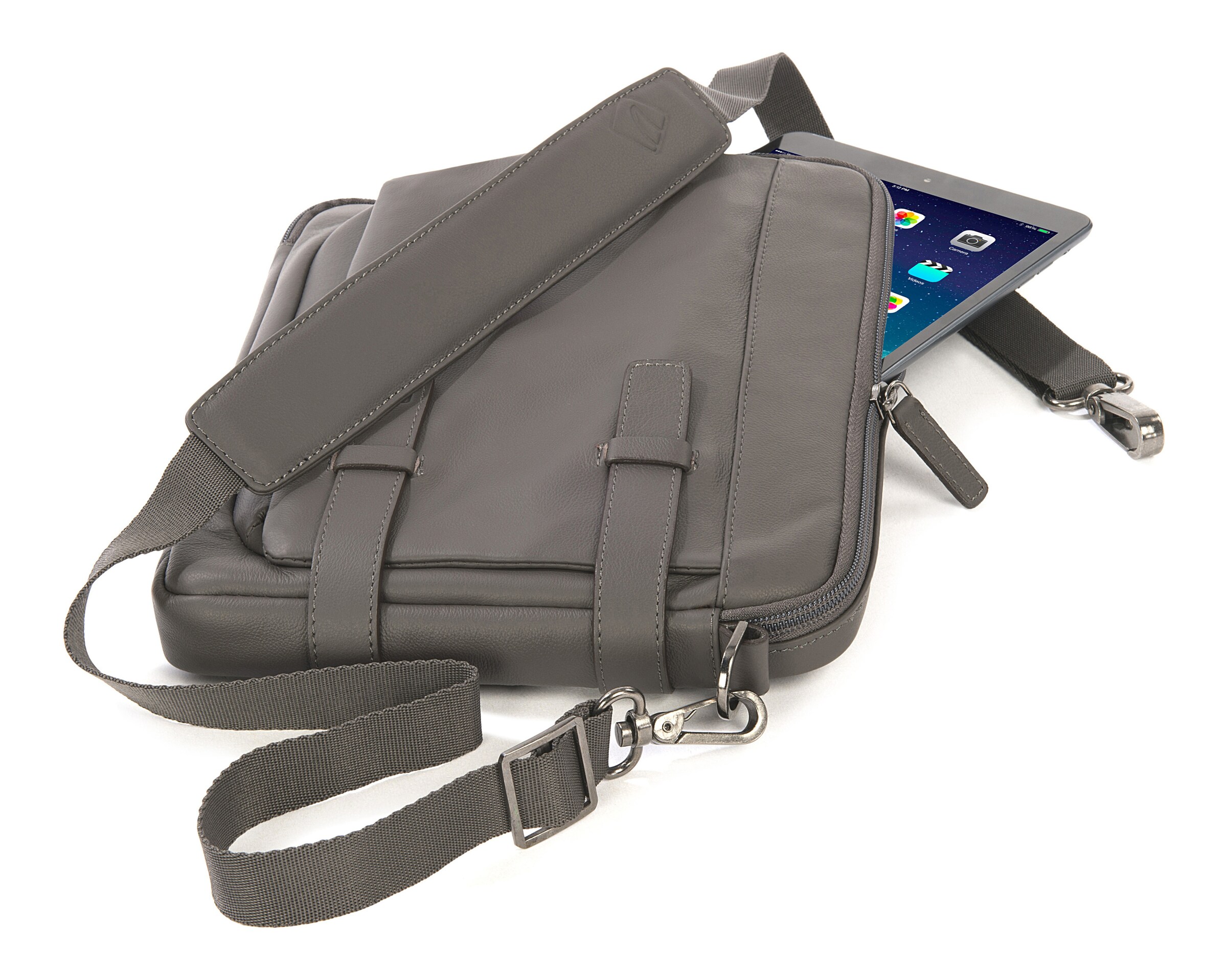 TUCANO Laptoptasche in Grau