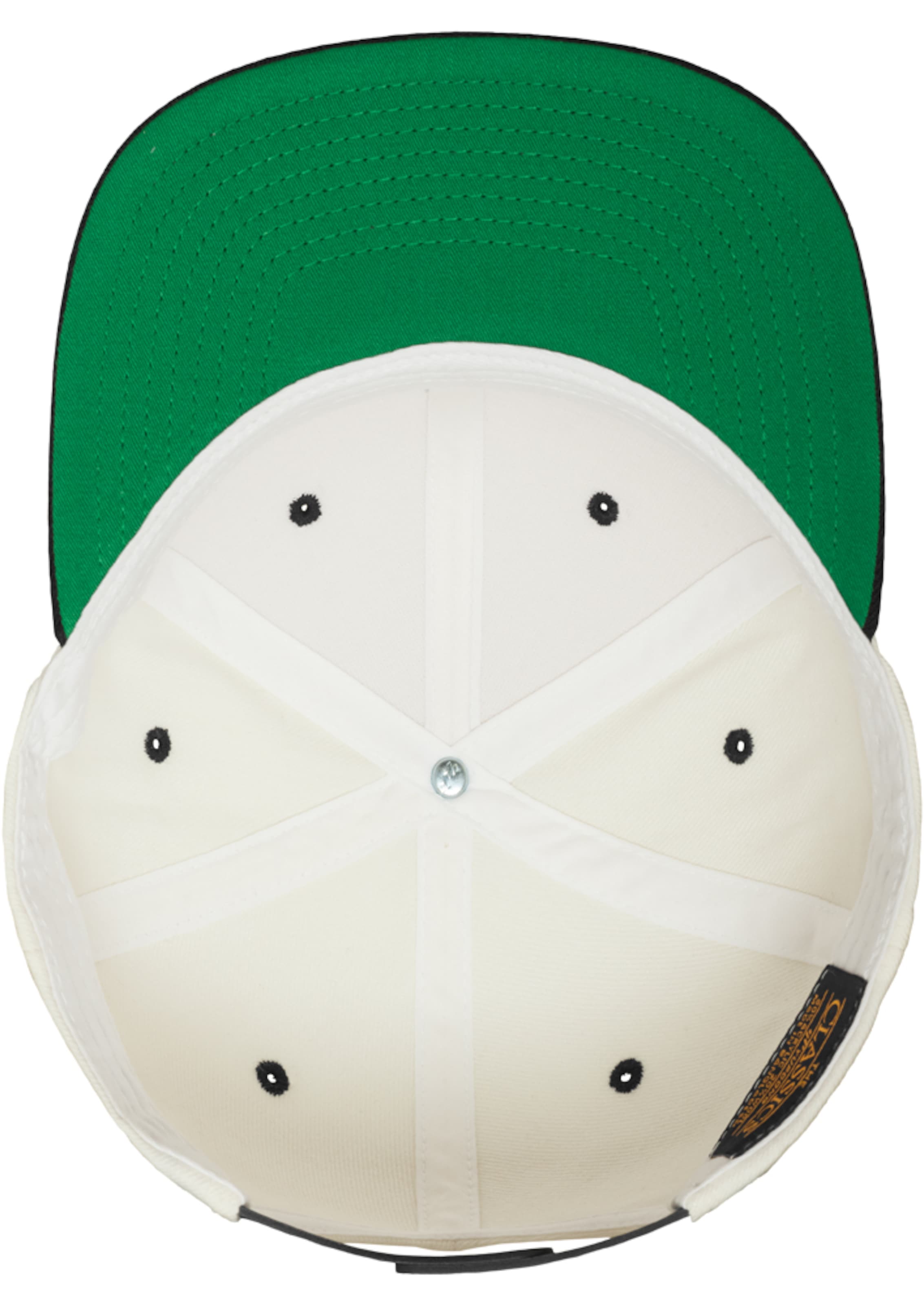 Flexfit Snapback in Weiß