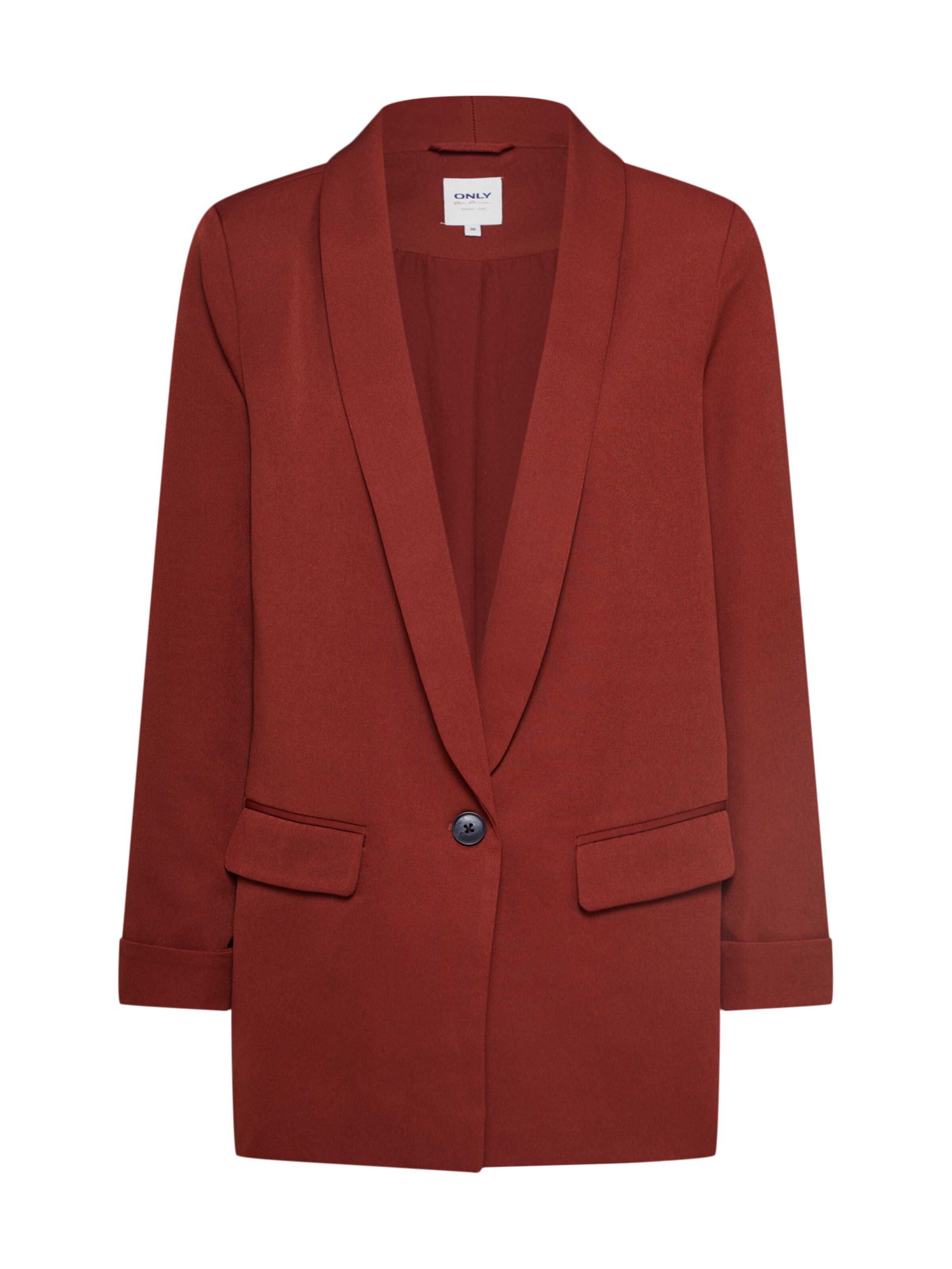 ONLY - Blazers in de kleur Roestrood