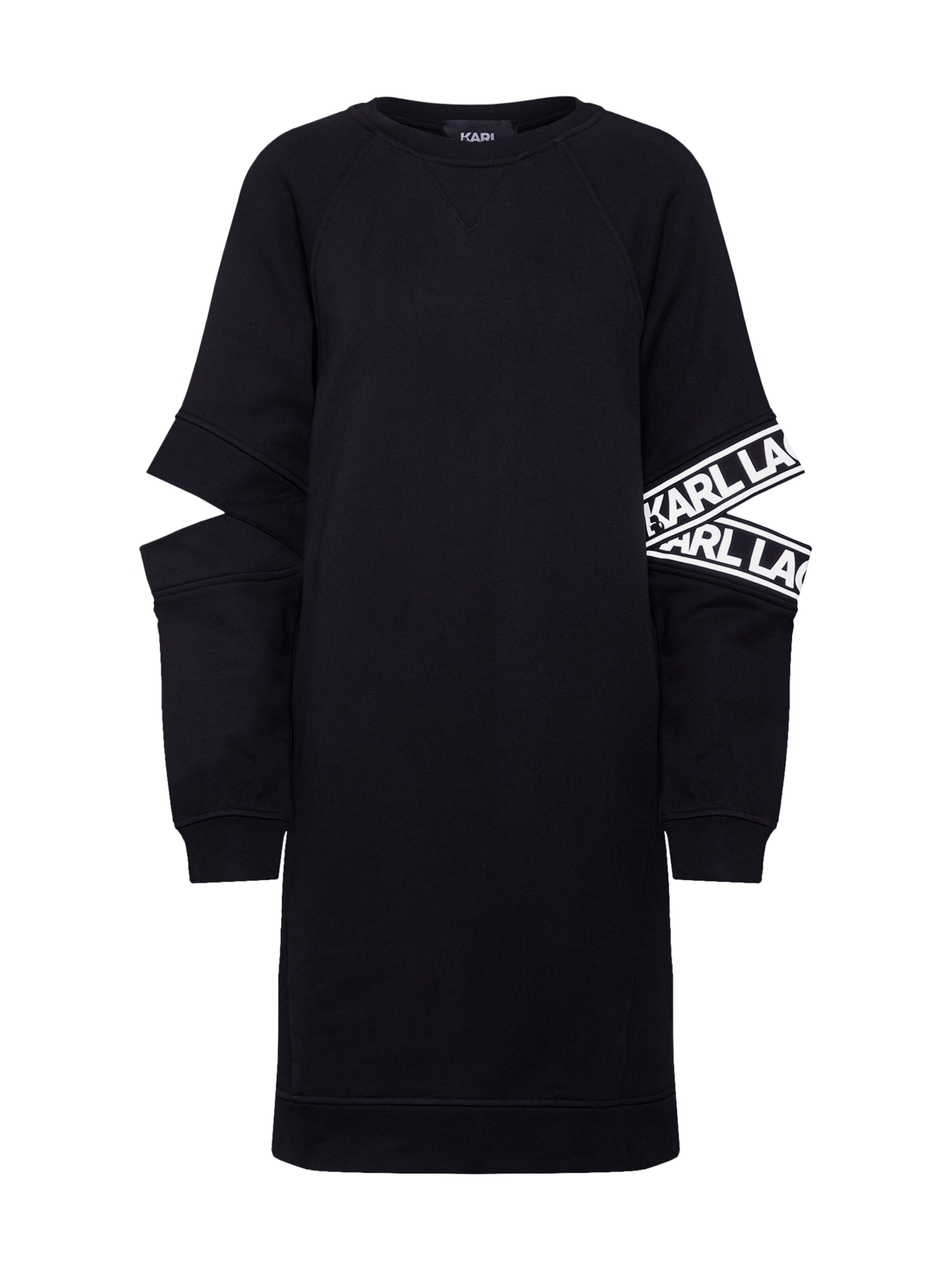 Karl Lagerfeld - Jurk in de kleur Zwart