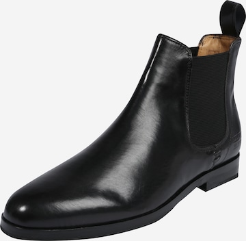 MELVIN & HAMILTON Chelsea boots 'Susan 10' in Zwart: voorkant