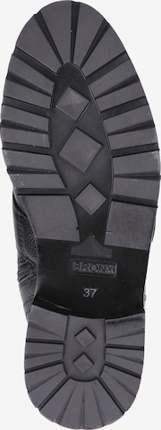 BRONX Stiefelette in Schwarz