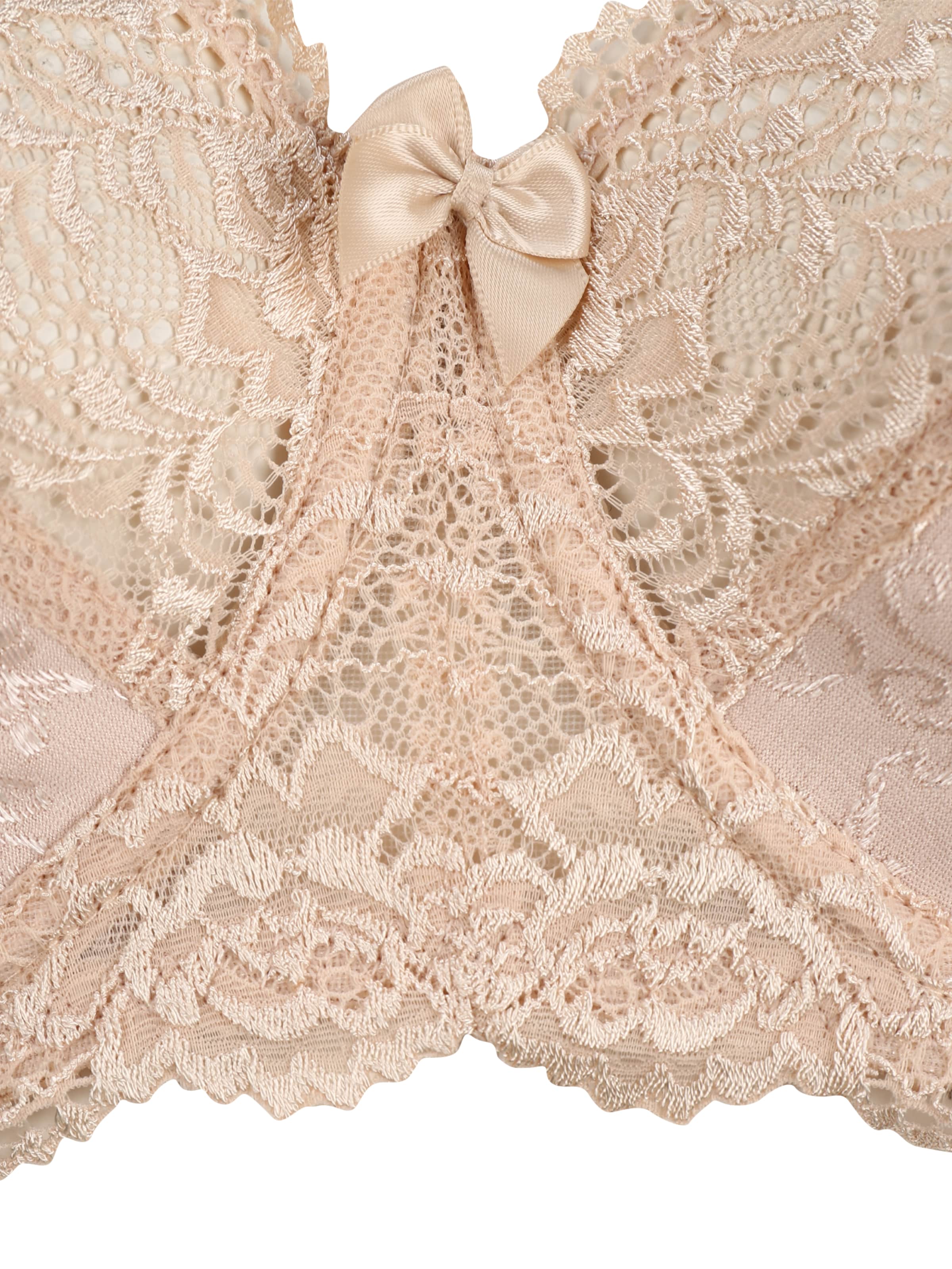 Dorina Bustier Melltartó 'Philippa' - bézs