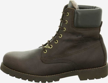 PANAMA JACK Lace-Up Boots 'Igloo' in Brown