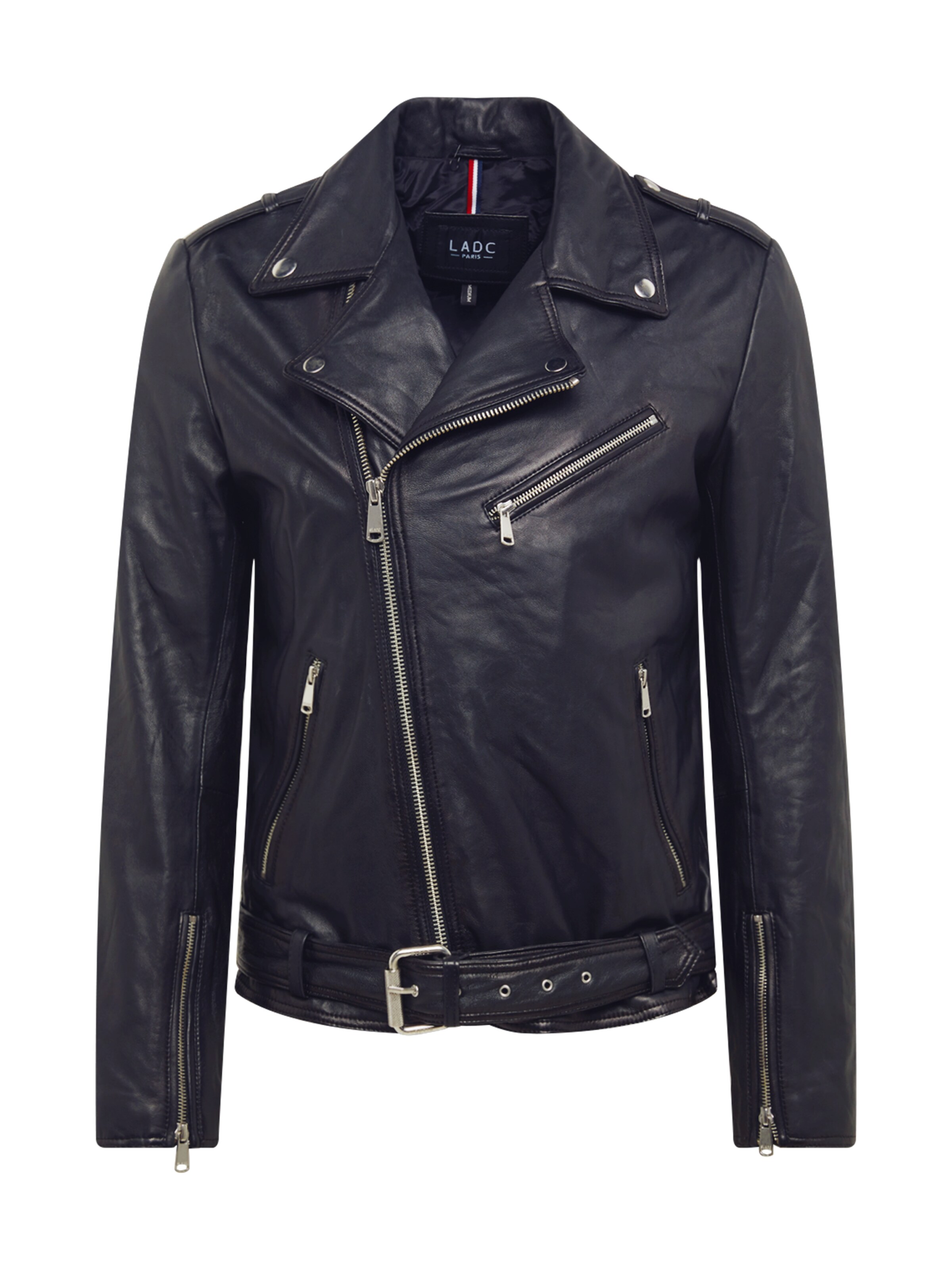 #LADC - Tussenjas 'ROCKY MILAN SS19' in de kleur Zwart