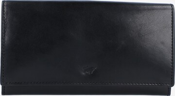 Braun Büffel Wallet 'Arezzo' in Black: front