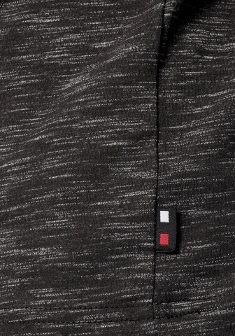 Bruno Banani Shirt ' Henleystil' in Grey