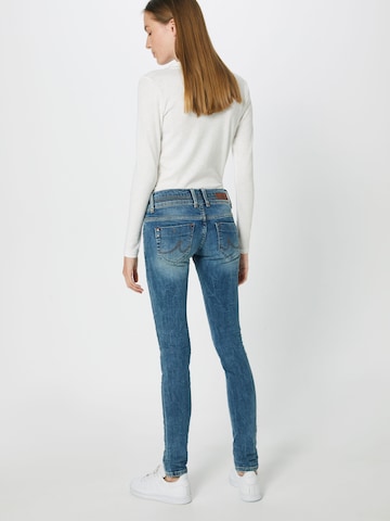 LTB Skinny Jeansy 'JULITA X' w kolorze niebieski: tył