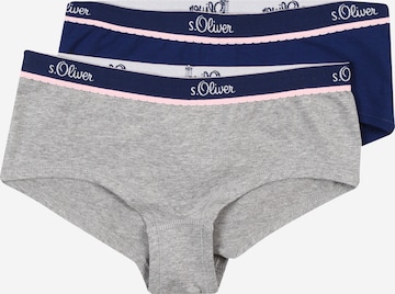 s.Oliver Underpants in Blue: front