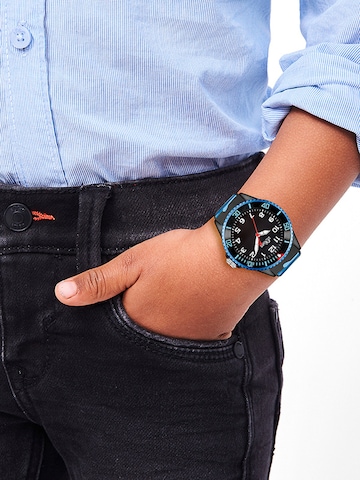 s.Oliver Uhr 'SO-3109-PQ' in Blau