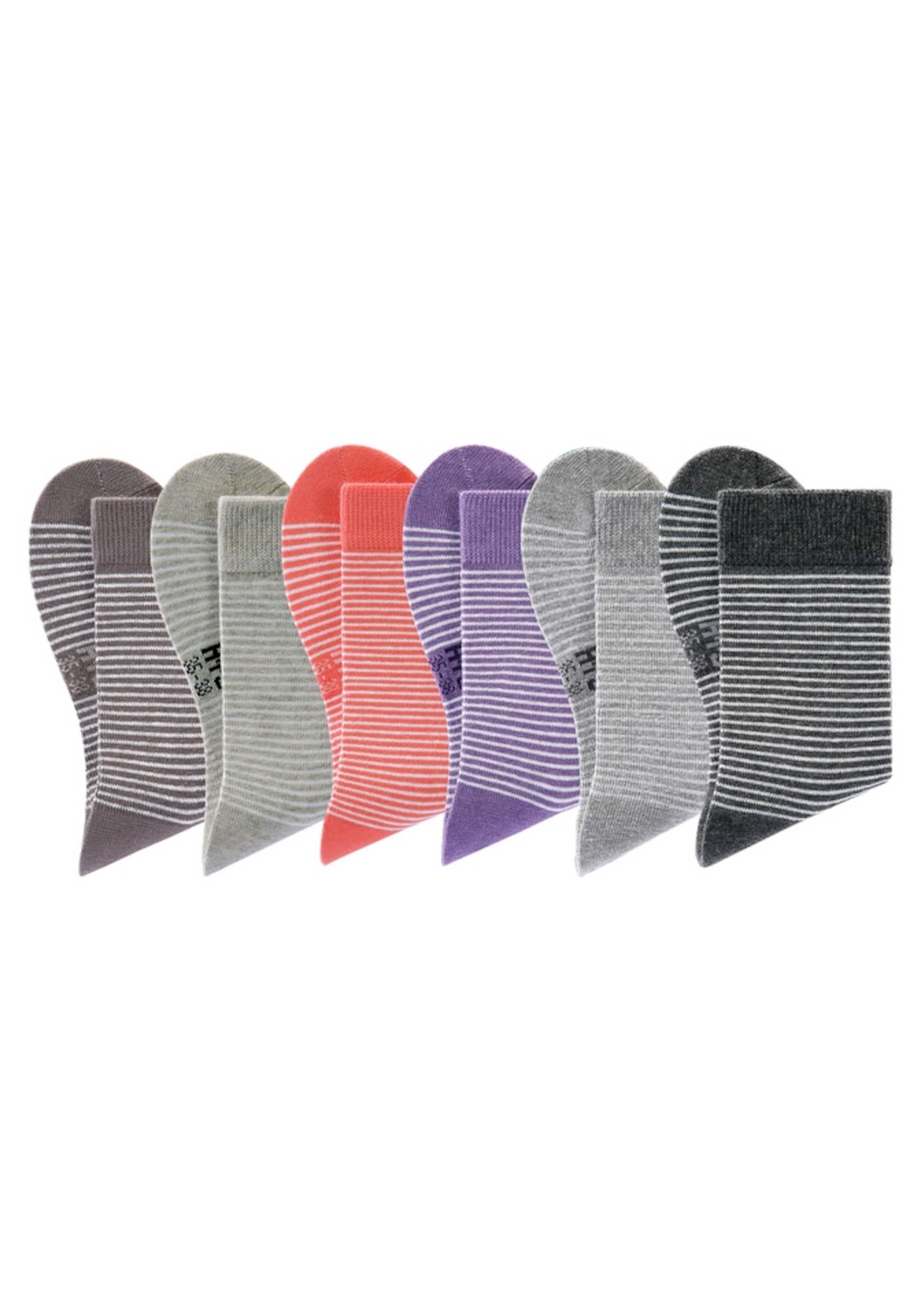 H.I.S Nogavice | siva barva: sprednja stran