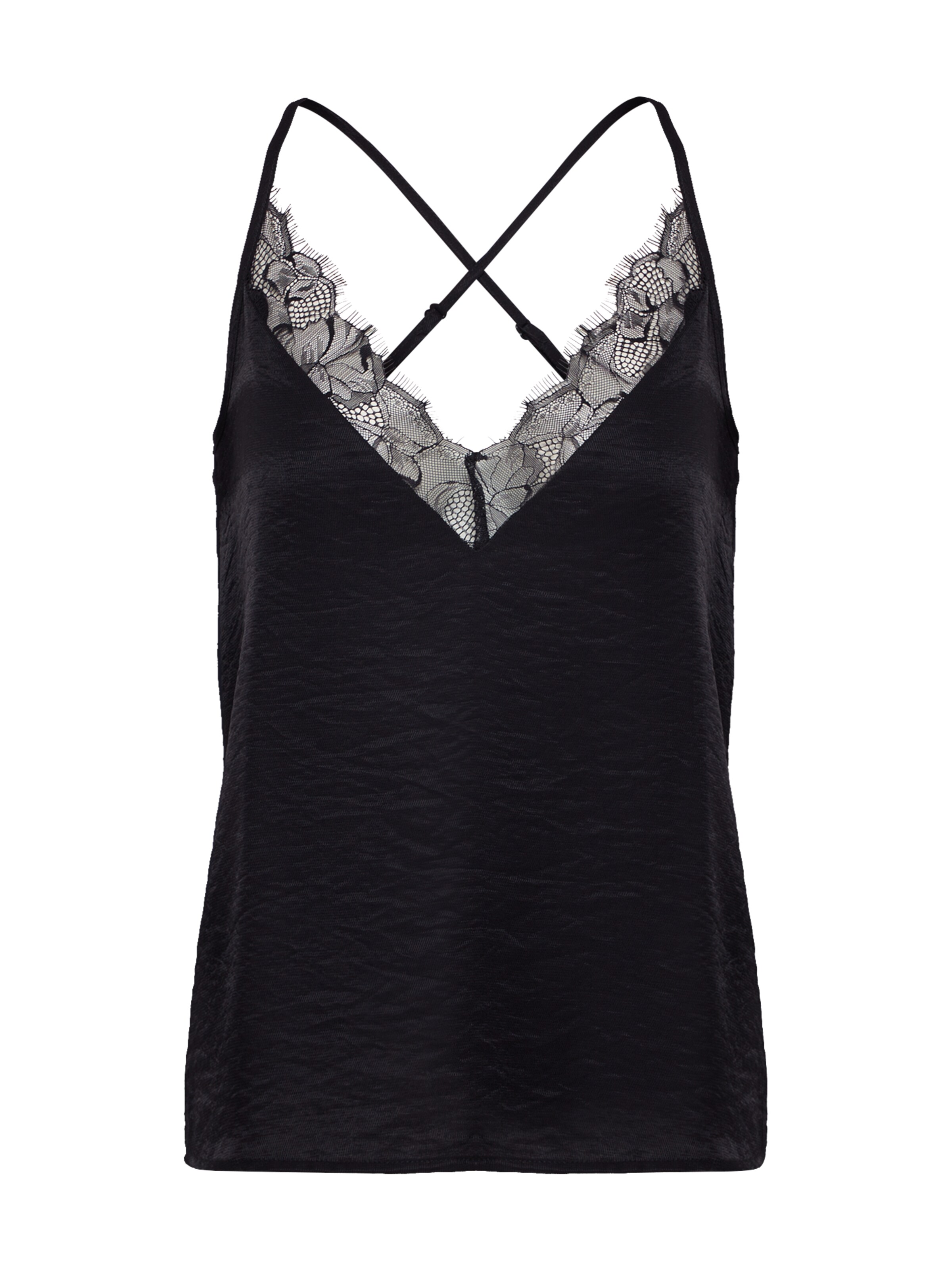 OBJECT - Top 'Bea in schwarz