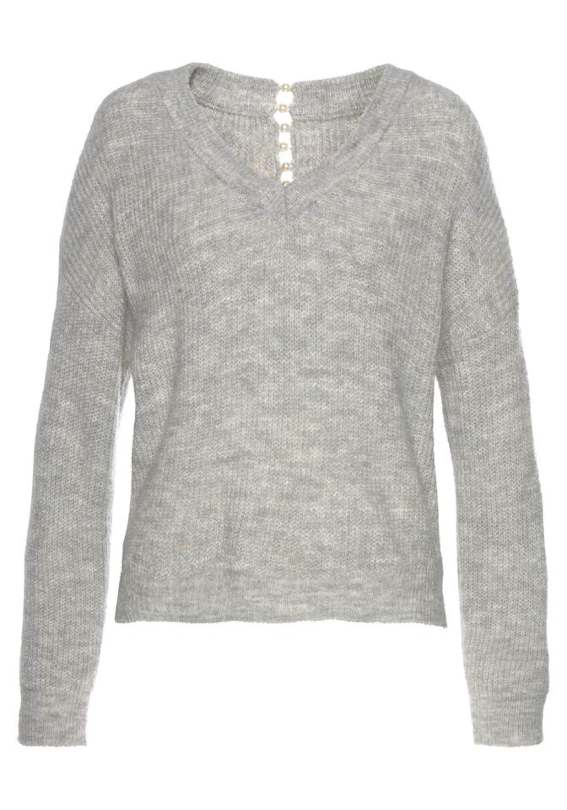 Pull-over LASCANA en gris : devant