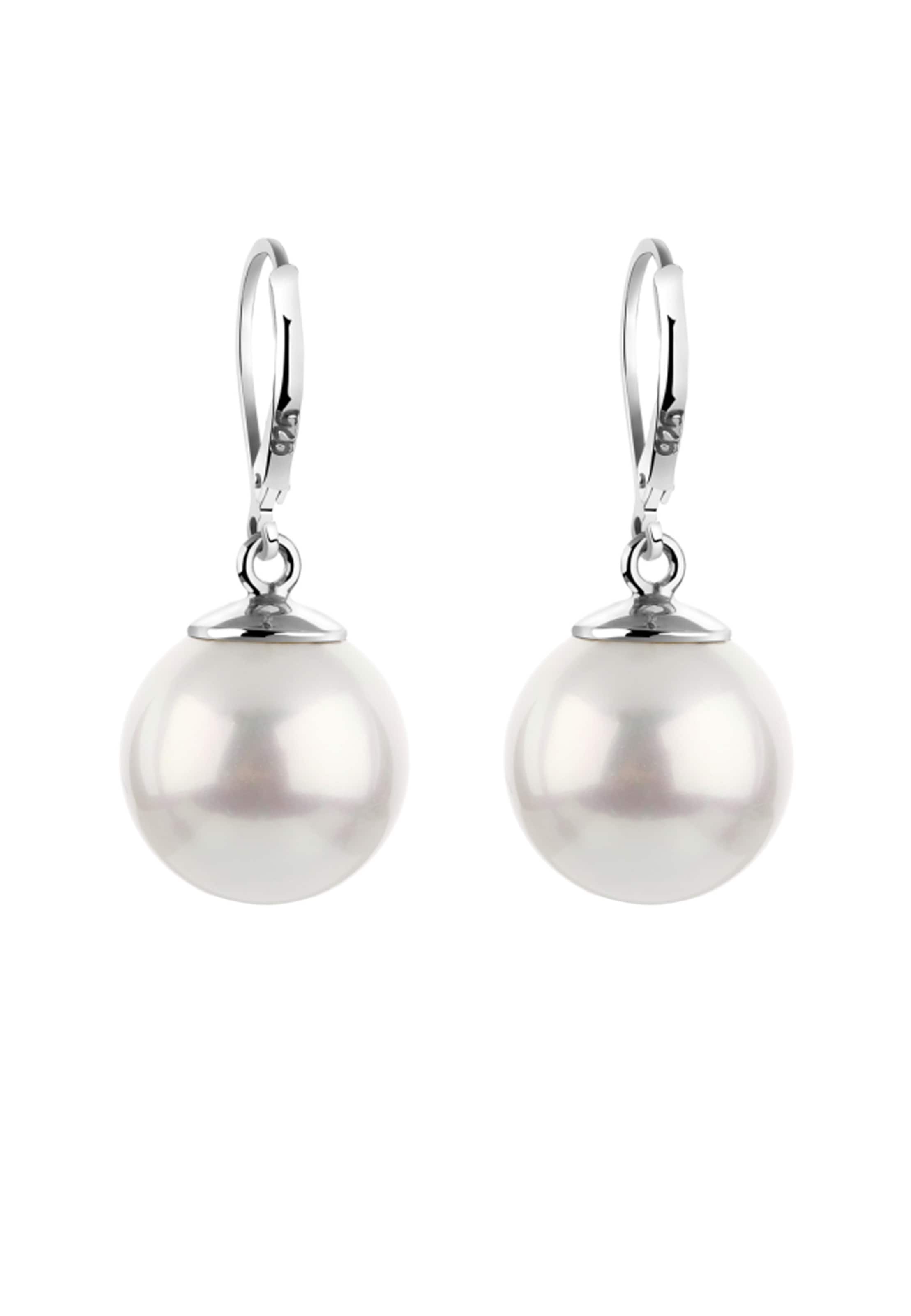 Boucles d'oreilles Nenalina en blanc