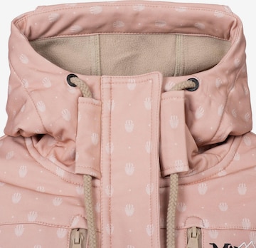 MARIKOO Raincoat 'Zimtzicke' in Pink