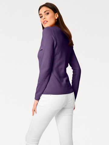 heine Sweater in Purple