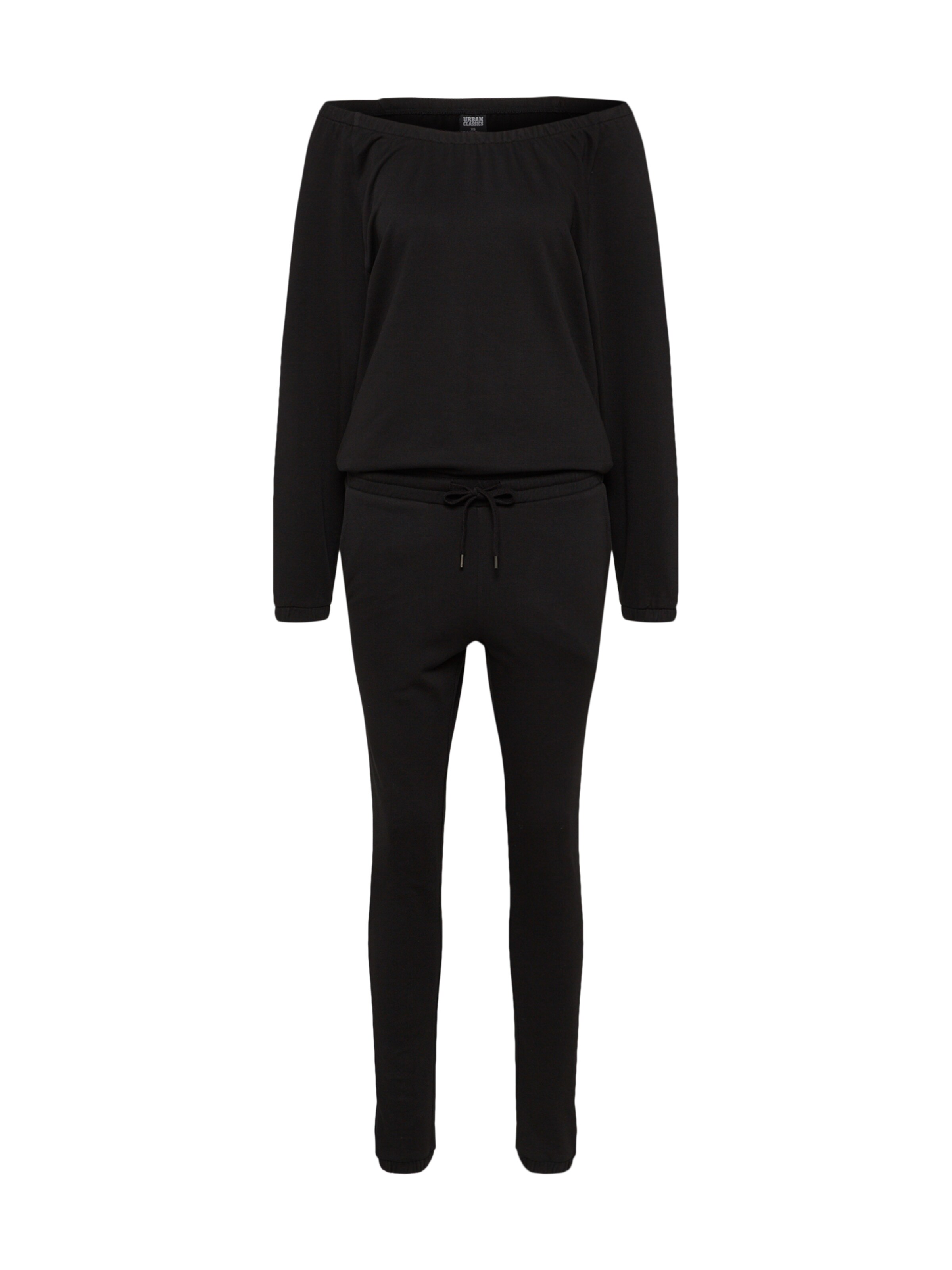 Urban Classics - Jumpsuit in schwarz