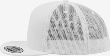 Casquette 'Foam' Flexfit en blanc