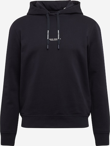 Coupe regular Sweat-shirt ARMANI EXCHANGE en bleu : devant