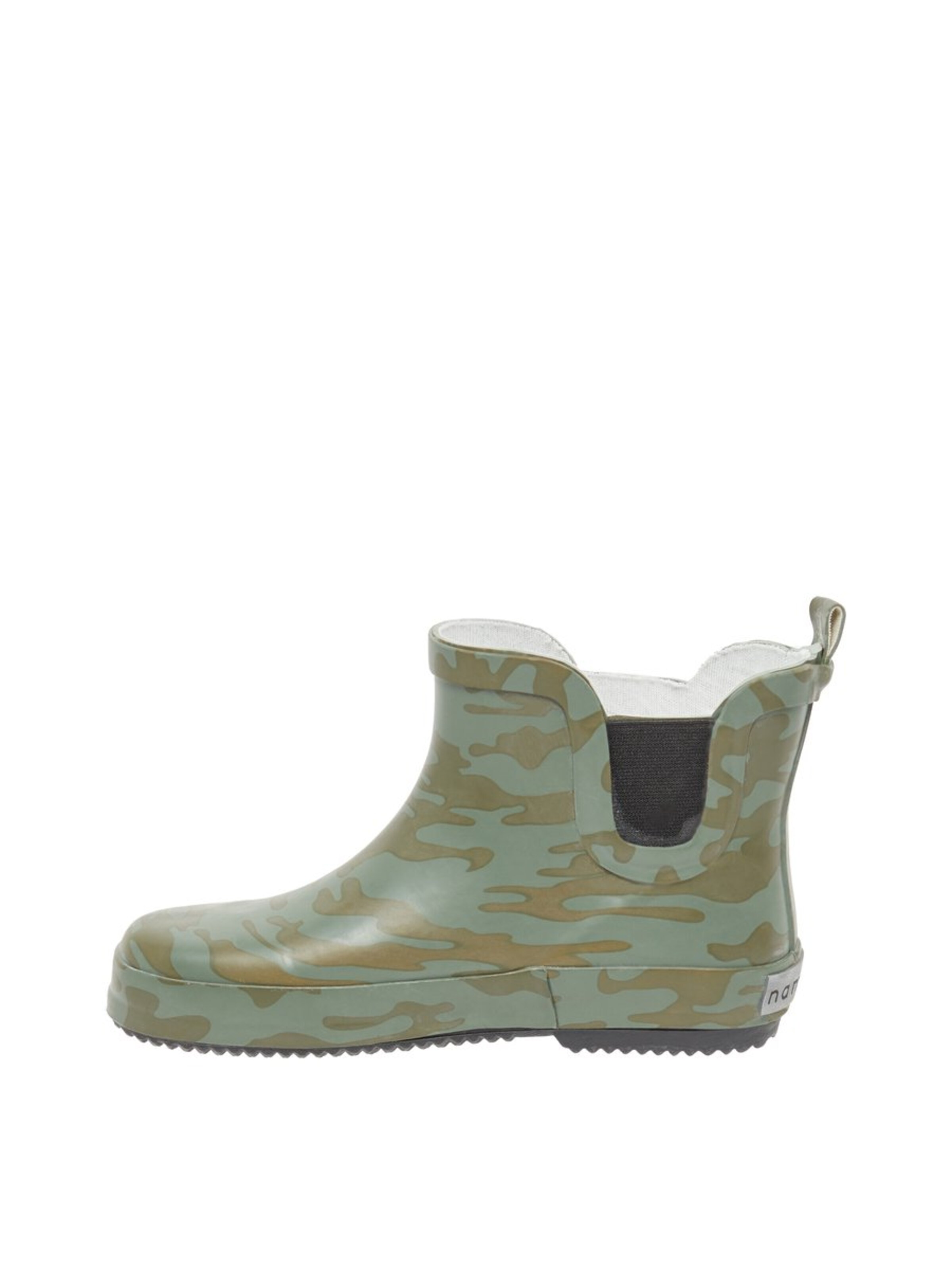 NAME IT - Regenlaarzen in de kleur Kaki