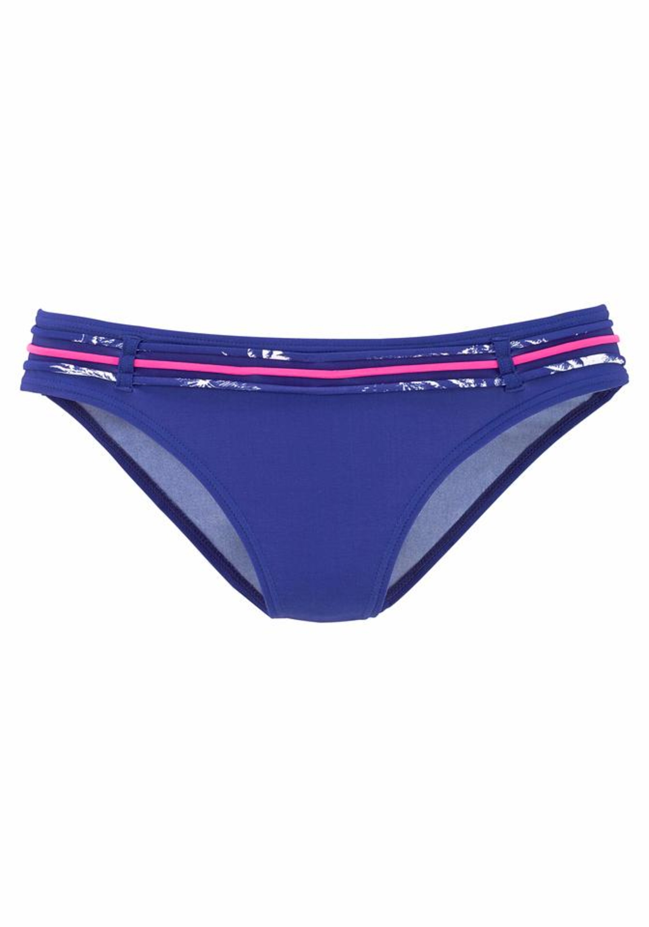 VENICE BEACH - Bikini-Hose 'Tulum' in blau