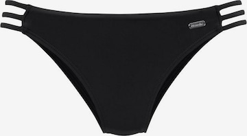 BENCH Bikini-Hose 'Perfect' in Schwarz: predná strana